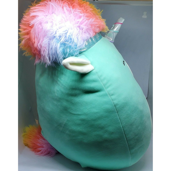 Kellytoy Squishmallow Squish Doos Kennedy the Unicorn Plush - Picture 6 of 6